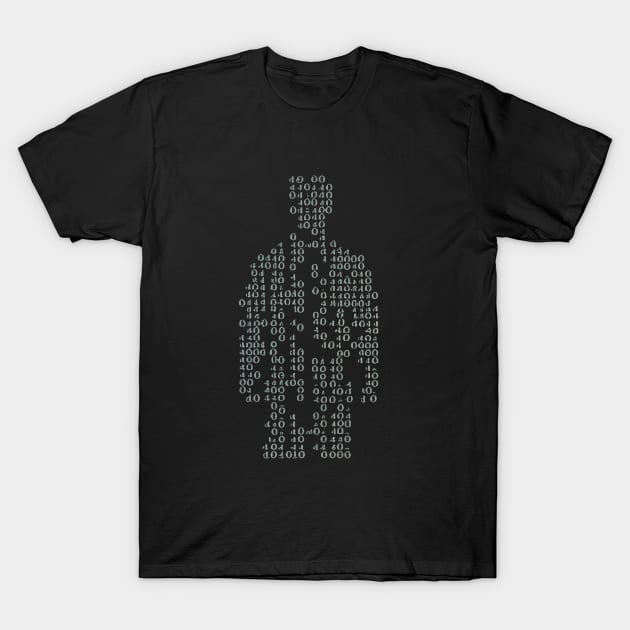 Matrix T-Shirt by SAMAMCA